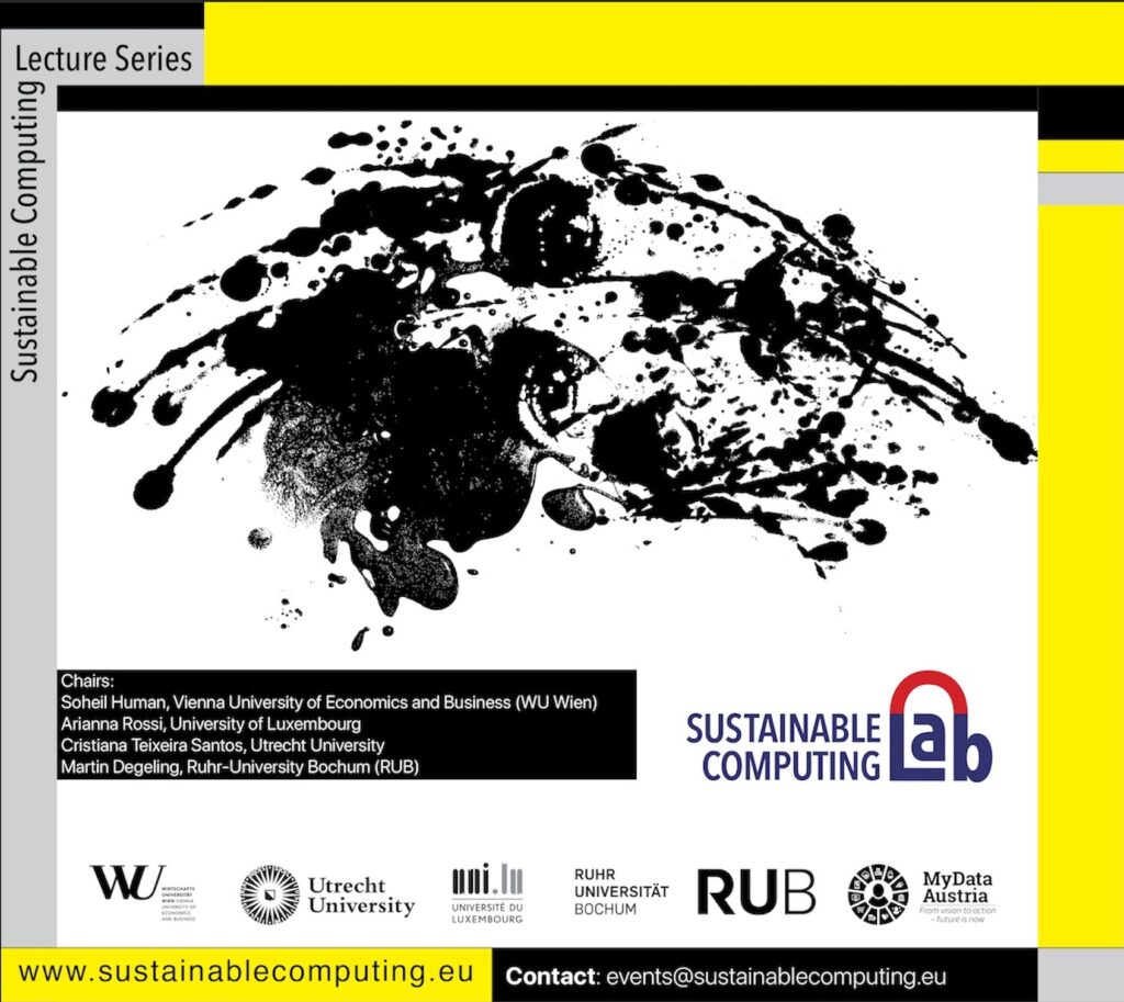 Sustainable Computing Lecture Series